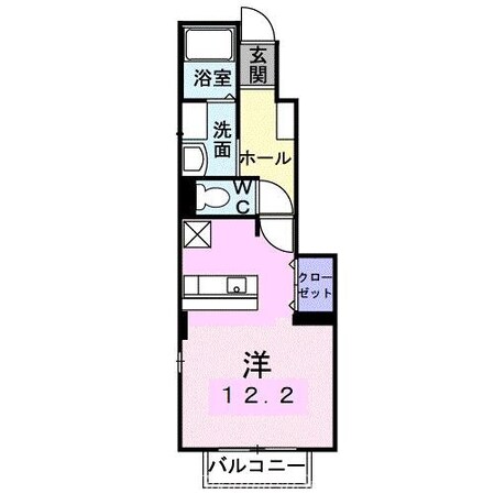 ロイヤルスクウェア　一宮Ⅱの物件間取画像